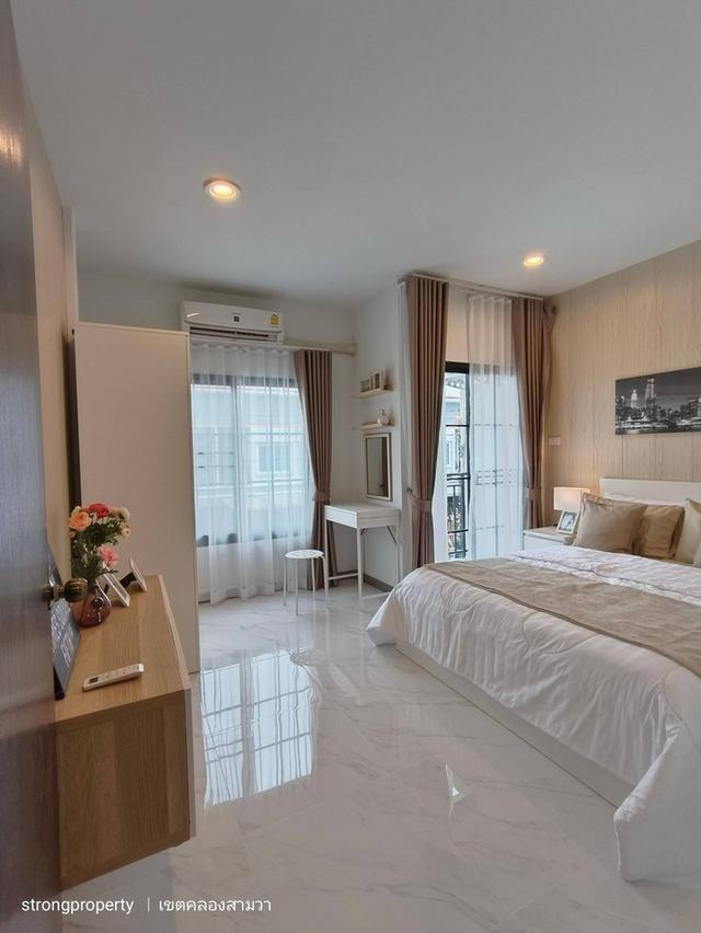 บ้านใหม่มือ 1 หมู่บ้านคณาวิลล์ เฟส 5 ✨ บ้านใหม่พร้อมอยู่ กู้ง่าย 100% ใกล้รถไฟฟ้า + ห้างแฟชั่นไอส์แลนด์ ✨ เขตคลองสามวา • กรุงเทพมหานคร 12