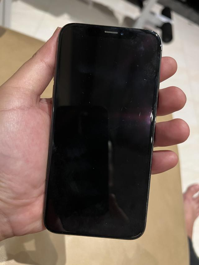 iphone X 64gb สีดำ สภาพดี