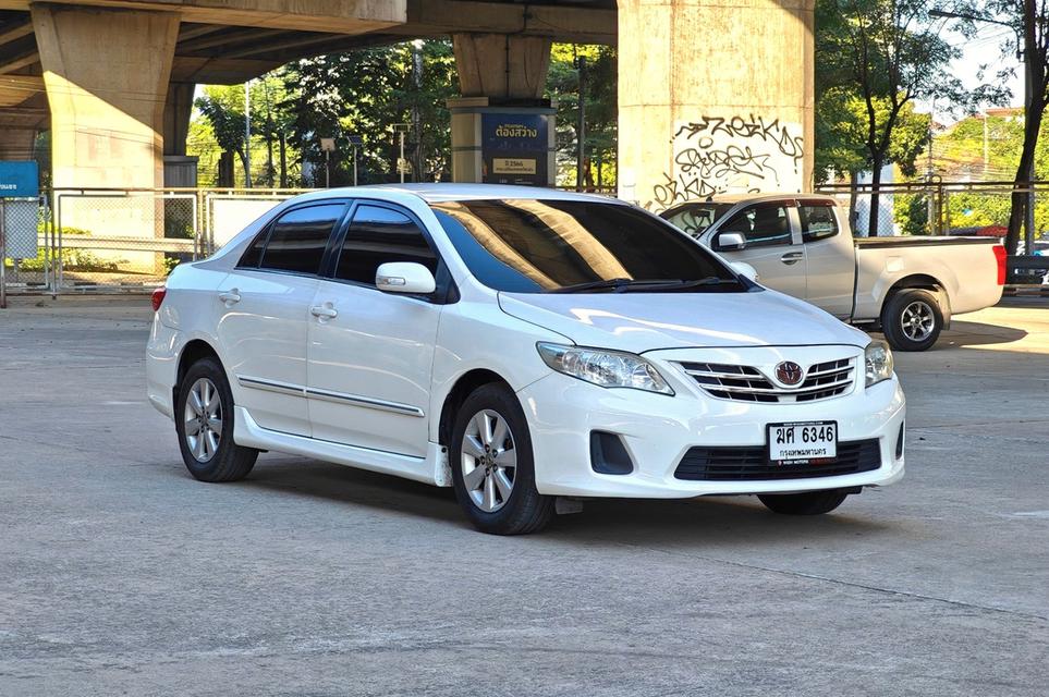 Toyota Altis 1.6 E LPG Auto ปี 2012 