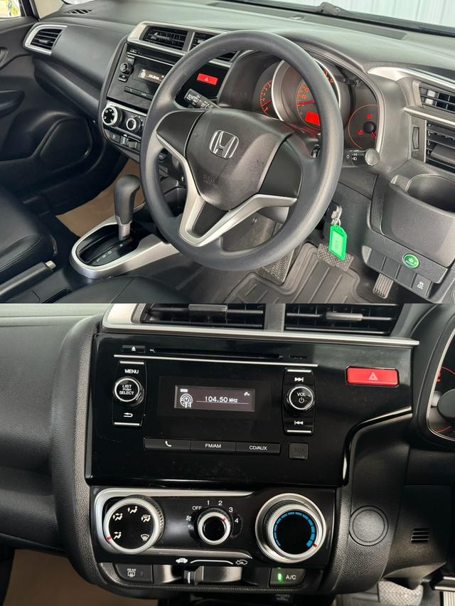 รถบ้าน สภาพดี ฟรีดาวน์ Honda JAZZ 1.5S เกียร์ออโต้ รูปที่ 11