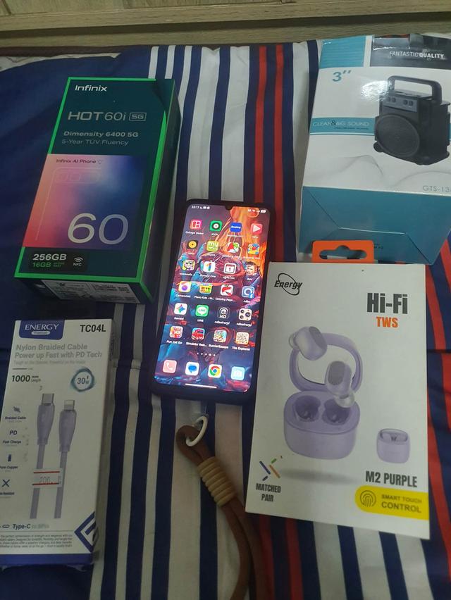 มือถือinfinihot60iพร้อมของเเถมซื้อมาไม่ค่อยใช้ รูปที่ 5