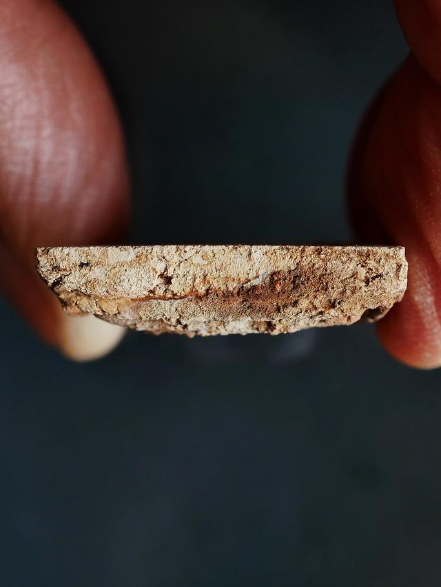 พระสมเด็จบางขุนพรหม กรุใหม่ พิมพ์สังฆาฎิ-ไม่มีหู....เก่า เดิมๆ รูปที่ 13