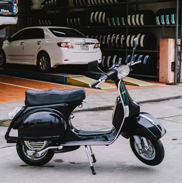 Vespa PX150E นำเข้าจากอิตาลีแท้ 3