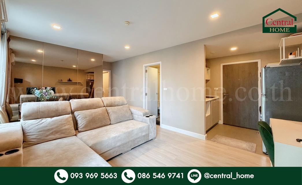 คอนโด เมโทร ลักซ์ ริเวอร์ฟร้อนท์ รัตนาธิเบศร์ เฟอร์ครบ พร้อมอยู่ 1