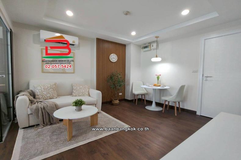 คอนโดมิเนียม เนื้อที่ 32.78 ตร.ม. โครงการ พาร์ค เอ็กโซ เกษตร-นวมินทร์ : Parc Exo Kaset - Nawamin (ซอยนวมินทร์ 74 แยก 3-8) 6
