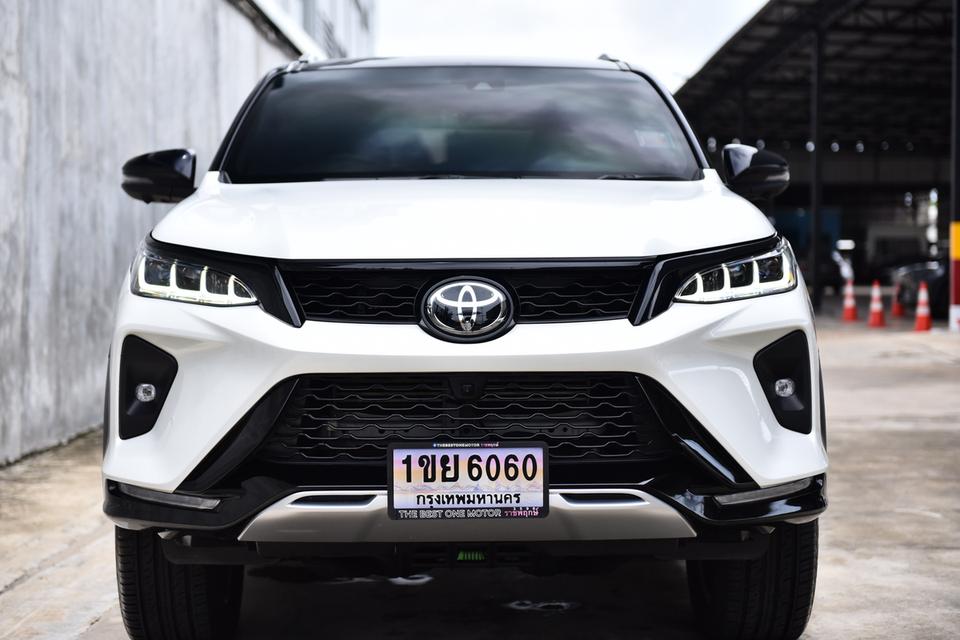 FORTUNER LEGENDER BLACK TOP ทะเบียนคืน รูปที่ 3