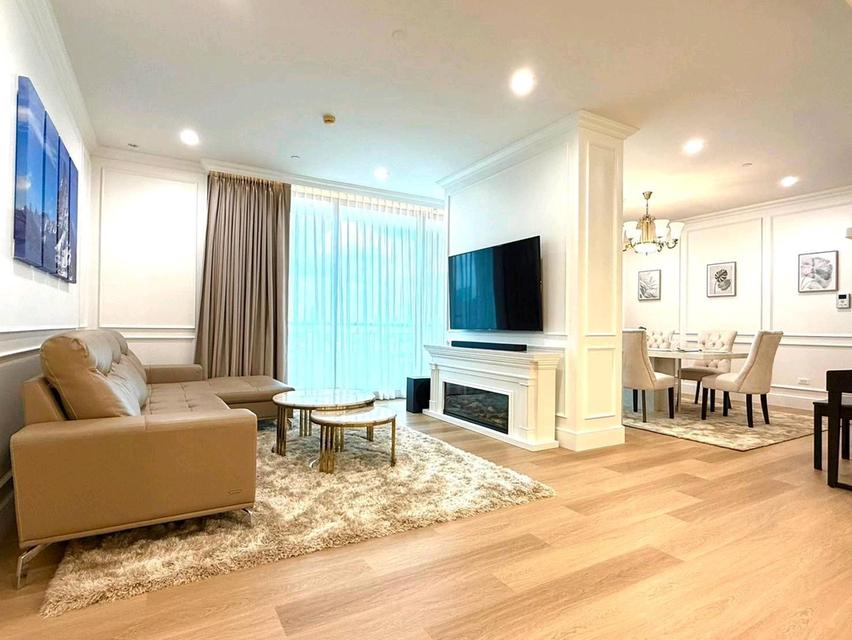 ปล่อยเช่า Condo Aguston Sukhumvit 22  เพนต์เฮาส์/ห้องใหญ 3ห้องนอน 4ห้องน้ำ ราคา 125,000 บาท / เดือน 2