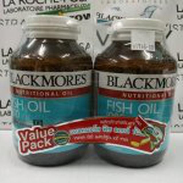 Blackmores Fish oil 100 mg แพ็คพิเศษ ขวดละ 80 แคปซูล*2ขวด** 1