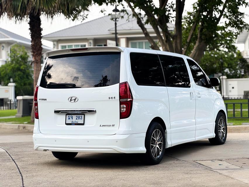 รหัสรถ AVA283 Hyundai H1 Limited III ปี 2019 รุ่นพิเศษ มี Sunroof โฉม Minorchange  3