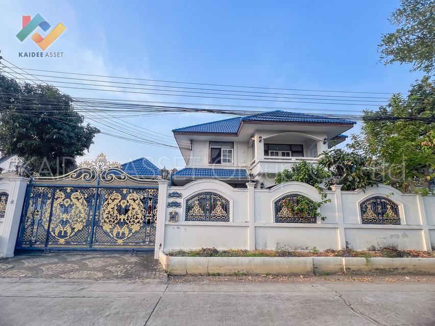 หมู่บ้าน บางนา วิลล่า | บ้านเดี่ยว ซอย บางนา-ตราด 39 ราคาถูก 1