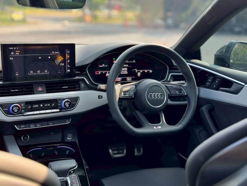 Audi A5 45 TFSI Quattro S-Line Black Editionปี 2023 ไมล์ 17,xxx km รูปที่ 10