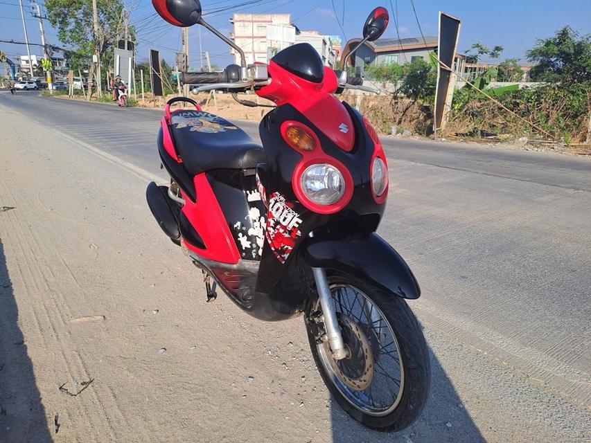 Suzuki Jelato เครื่องดีสีสวยเอกสารครบ