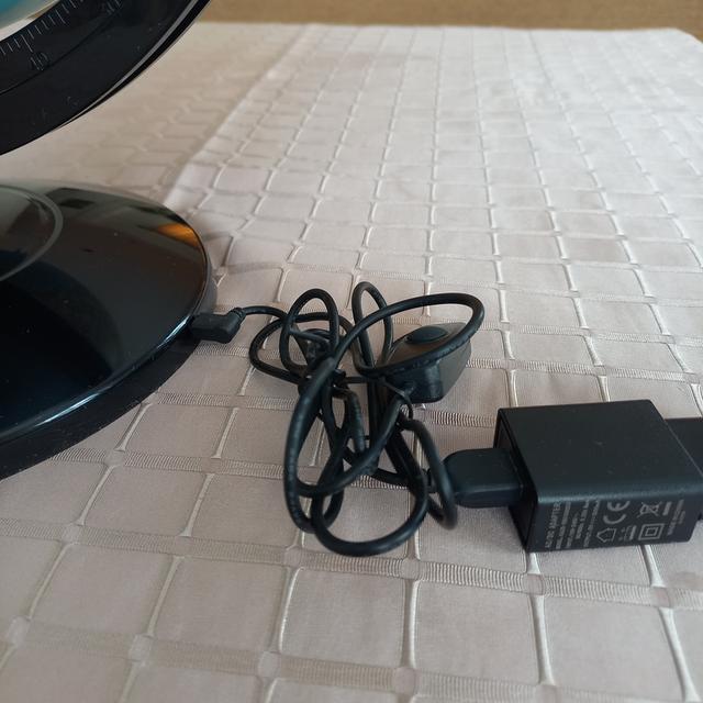 ลูกโลกจำลอง มีไฟ LED ขนาด 12" สภาพเหมือนใหม่ รูปที่ 3