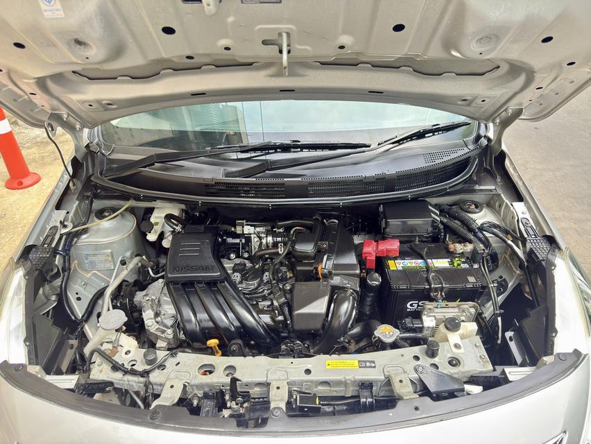 Nissan Almera ไม่แก๊ส รถประมูล รูปที่ 11