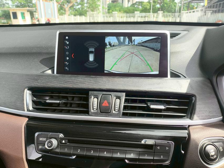 รถเข้าใหม่! BMW X1 sDrive18d X-Line 2019 สีขาว 13