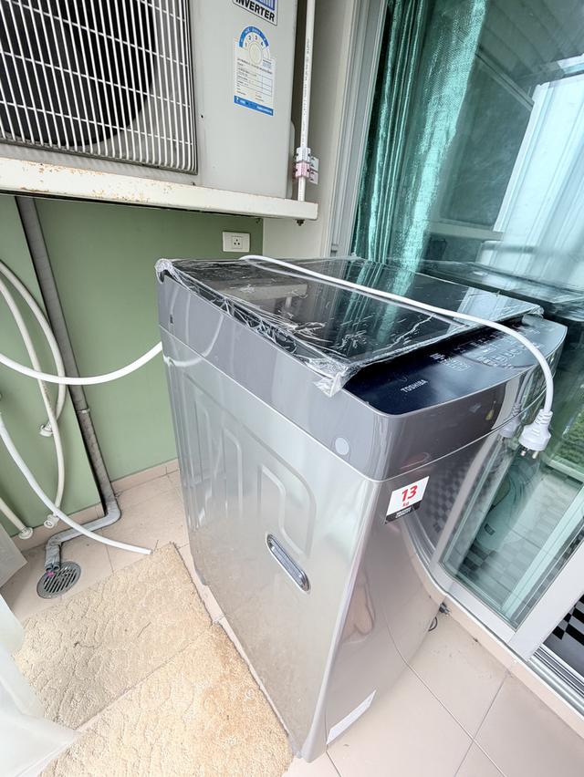 เครื่องซักผ้าฝาบน ของToshiba 13kg มือสอง รูปที่ 2