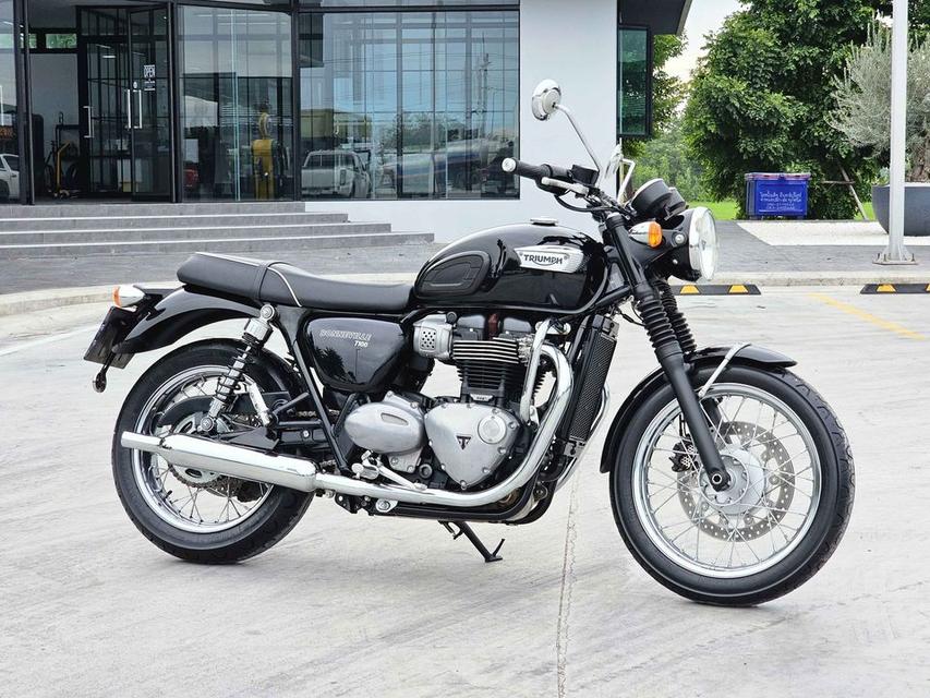 Triumph Bonneville T100 Black ปี 2019 3