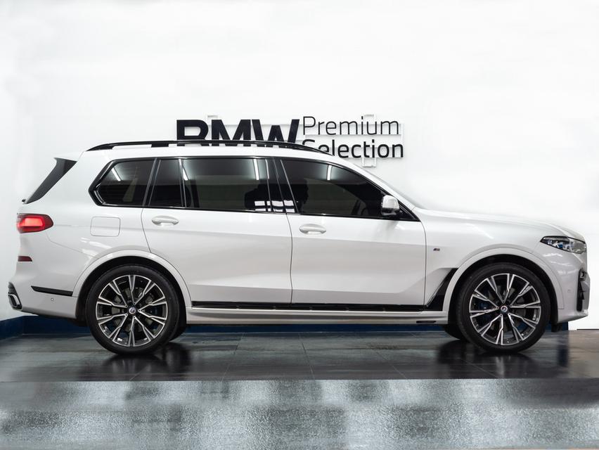 BMW (G07) X7 xDrive40d M Sport ปี 2022 เลขไมล์ 51,xxx กิโล