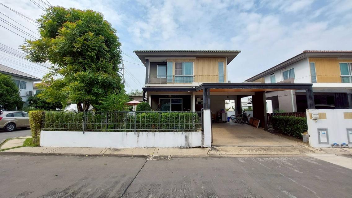 บ้านเดี่ยวพร้อมเข้าอยู่ มีบริเวณ โครงการดี นนทบุรี ใกล้ศาลายา      1