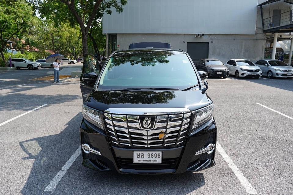 TOYOTA ALPHARD ปี 2015