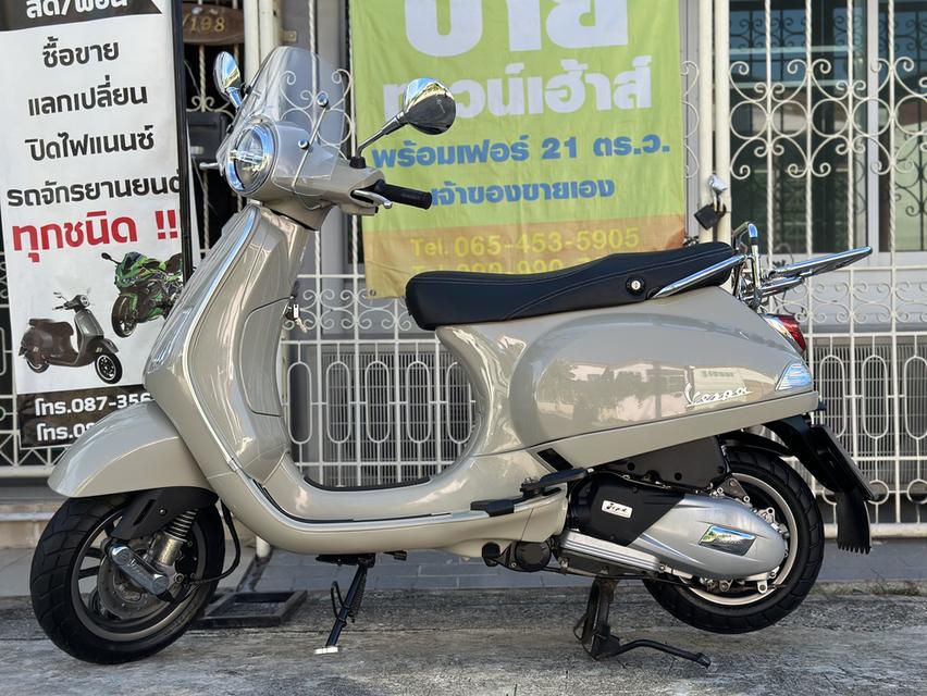 มอเตอร์ไซค์ Vespa Lx125 i-get