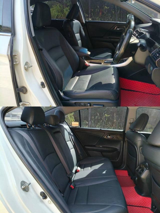 รหัสรถ KN873 HONDA ACCORD ,2.0 EL NAVI ปี 2013 รูปที่ 14