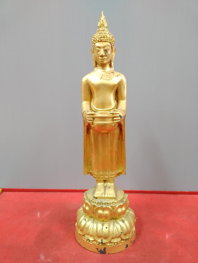 หลวงพ่อแก่นจันทร์วัดช่อลสูง11.5จ.ราชบุรี