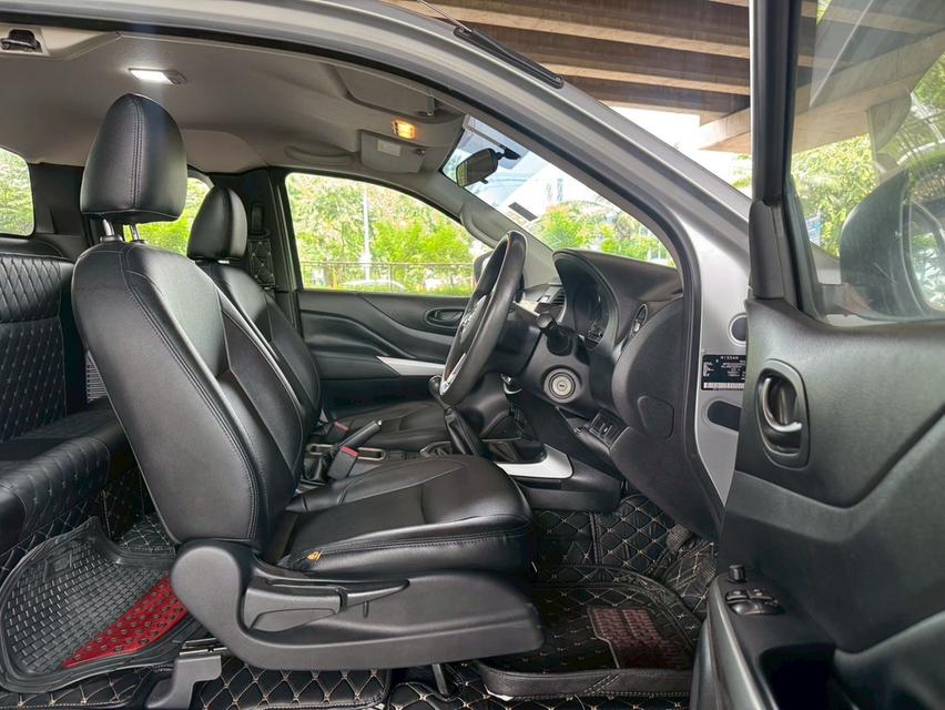 ขายรถ nissan navara 2.5S CAB ปี 2021 สีเทา เกียร์ธรรมดา 9