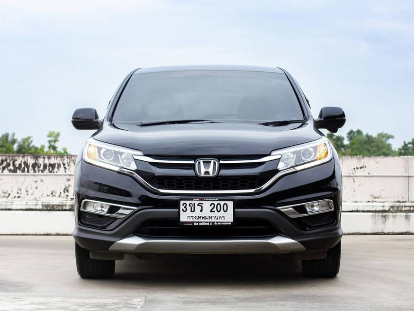 ขาย Honda CRV 2.4EL 4wd ปี16 2