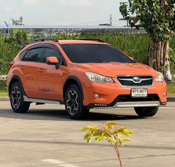 ขายรถยนต์สีสวย Subaru XV ปี 2015