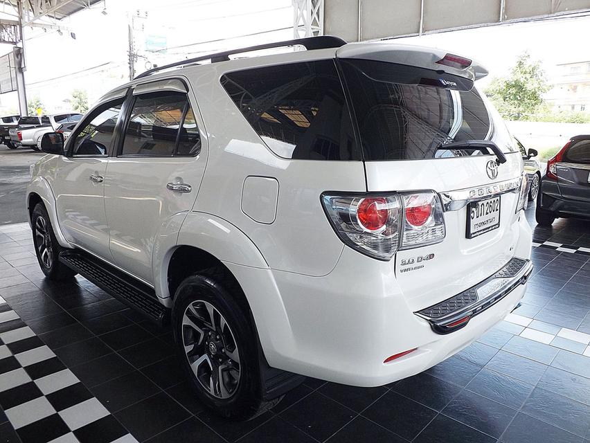 (แจ้งรหัสรถ KCY2602) TOYOTA FORTUNER 3.0 V 2WD AUTO ปี 2014 รูปที่ 9