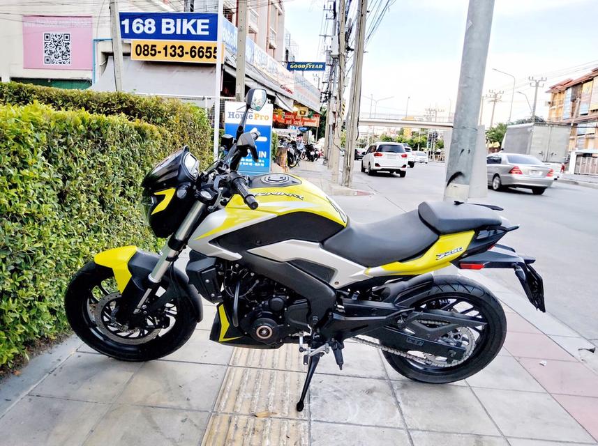  Bajaj Dominar D250 ABS ปี2022 สภาพเกรดA 12743 km เอกสารพร้อมโอน 3
