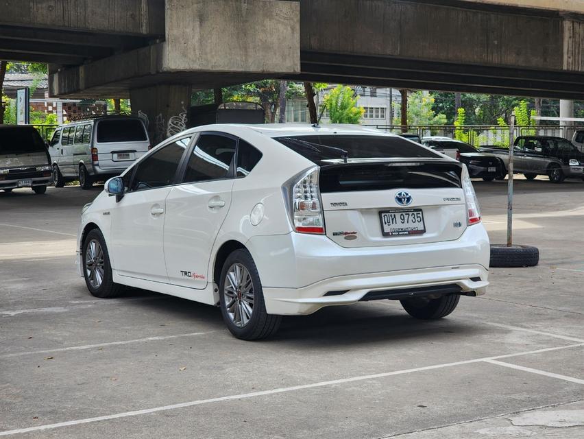 ขายรถ Toyota Prius 1.8TRD Hybrid  ปี 2011 สีขาว เกียร์ออโต้ 6