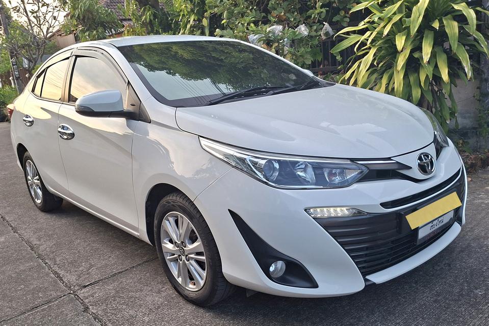 Toyota Yaris Eco, G มือสอง เกียร์ออโต้ รุ่นท็อป ปี 2018