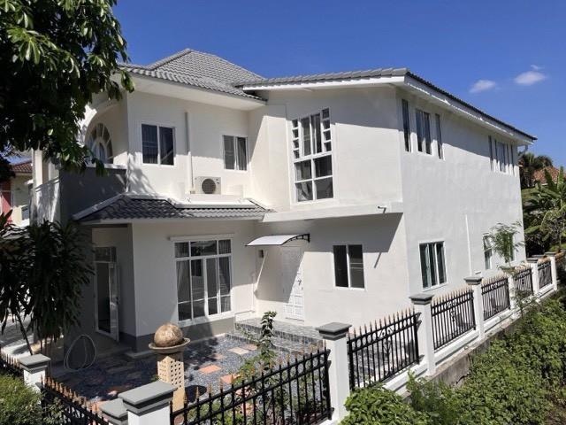 ให้เช่าบ้านเดี่ยว 2ชั้น หลังมุม โครงการ Promanade Home พระราม 2 ซอย 47 บ้านปรับปรุงใหม่ พร้อมเฟอร์นิเจอร์ เครื่องใช้ไฟฟ้าใหม่ทั้งหลัง ใกล้ รร.รุ่งอรุณ 9