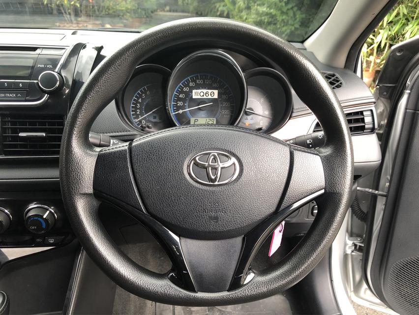 Toyota Vios 1.5 E 2018 ผ่อน 5,xxx ฟรีดาวน์ 17