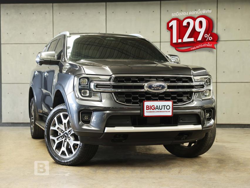 2023 Ford EVEREST 2.0 (ปี 22-28) Titanium+ 4WD SUV AT