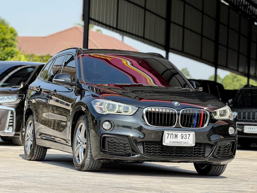 2017 BMW X1 2.0 sDrive18d M SPORT โฉม F48 รหัส WRT937