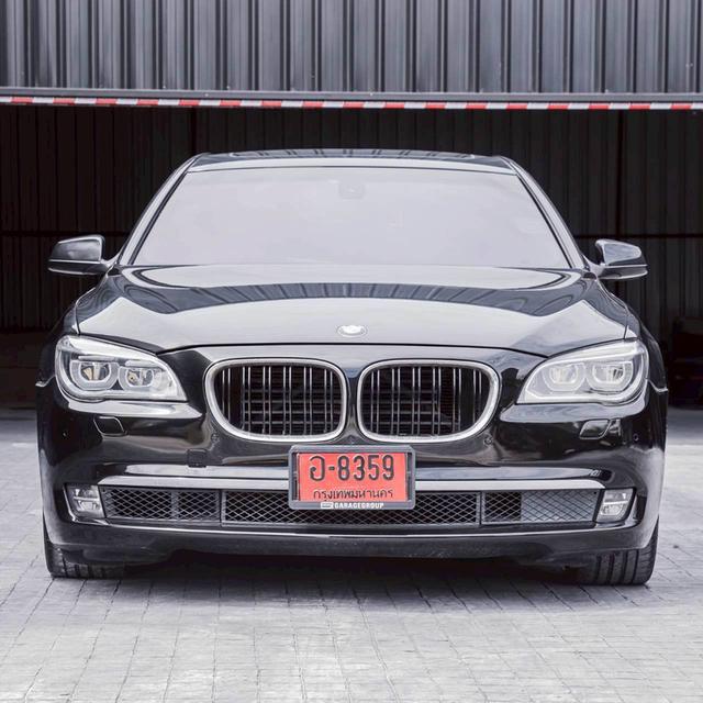 รหัสรถ 67GG8359 Bmw 730Ld Lci Look (F02) เครื่องดีเซลฝาดำ ปี 2012 F