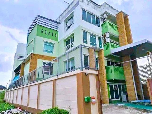 ตลาดอ่อนนุช 1.1กม. BTSอ่อนนุช 1.2กม. Stand Alone 4ชั้น 69ร.วา. 490ตร.ม. 3นอน 4 น้ำ เข้าได้3 ทาง ถ.ศรีนครินทร์ อ่อนนุช พั 1