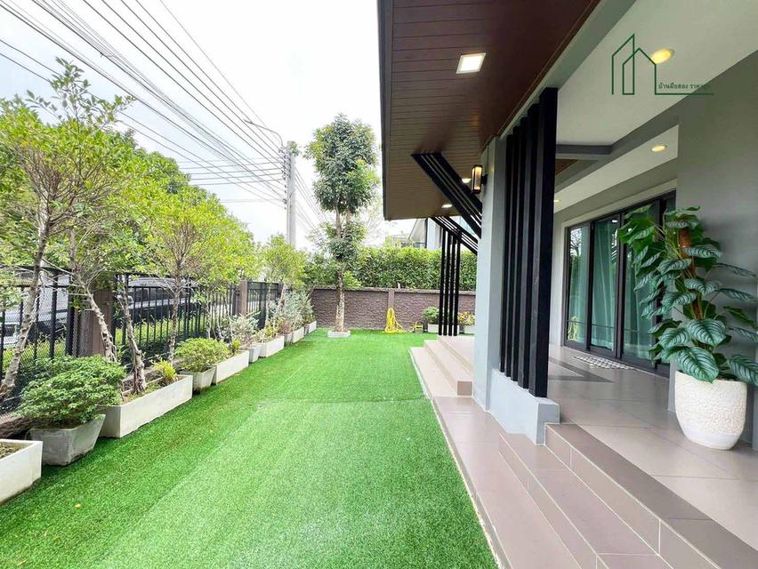 บ้านดี่ยวหลังใหญ่ ภัสสร พุทธมณฑลสาย2-บางแวก ใกล้ BTS บางแวก 19