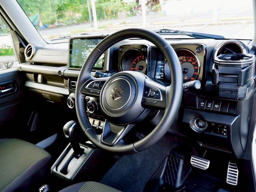 รหัสรถ PR1616 + Suzuki JIMNY Sierra JC 1.5 AT 4WD ปี 2019  10