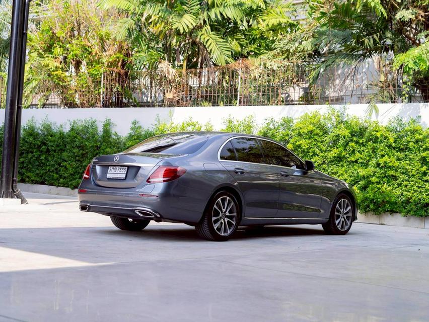 Mercedes Benz E350e Avantgarde รถสวยการันตีไม่มีชน ไม่ใช่รถน้ำท่วม Plug-in Hybrid ปีจด 2018 รูปที่ 2