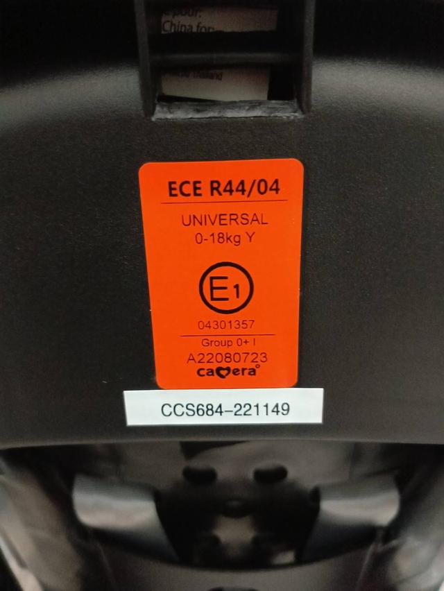 คาร์ซีทเด็ก camera รุ่น CCS684 ของใหม่ รูปที่ 7