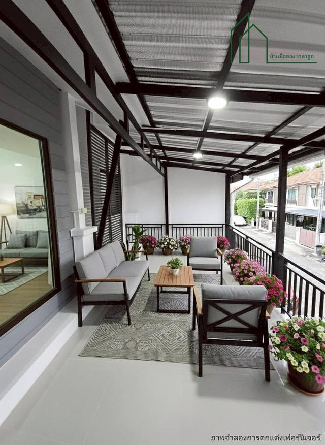 ขายด่วน หมู่บ้านพฤกษาวิลล์ 57 พัฒนาการ อ่อนนุช ศรีนครินทร์ พร้อมอยู่ 10