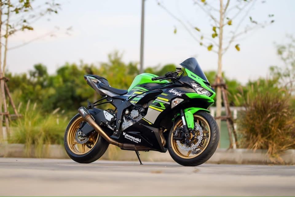 ขายรถสุดเท่ Kawasaki Zx-6R จังหวัดเชียงใหม่ 2