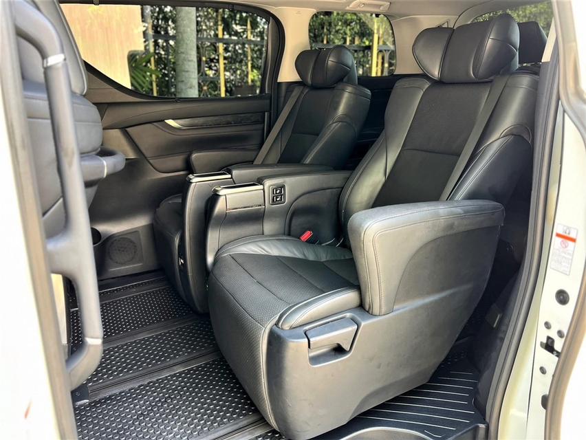 รหัสรถ PJP5525 2015 #TOYOTA #VELLFIRE 2.5 HYBRID ZR G E-Four รูปที่ 15