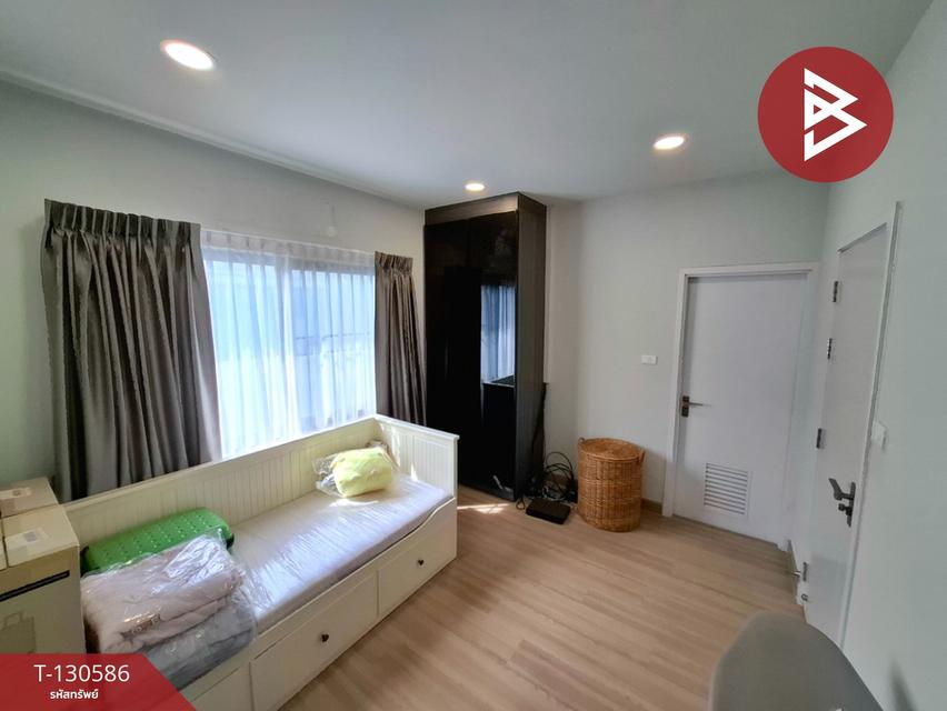 ขายทาวน์เฮ้าส์ หมู่บ้านบริทาเนีย เมกะทาวน์ บางนา สมุทรปราการ ขายพร้อมผู้เช่า 9