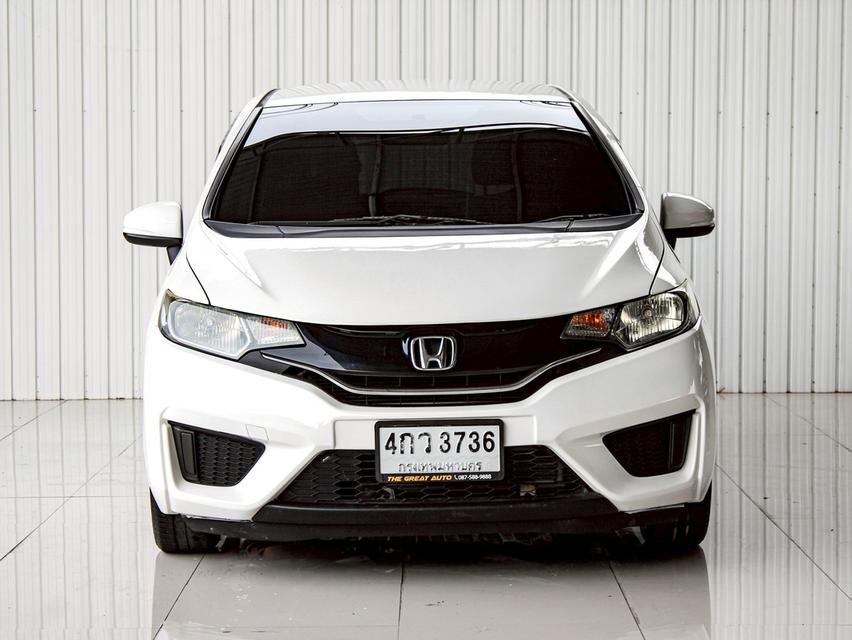 Honda Jazz 1.5 i-VTEC V+ ปี2015 โฉม ปี14-ปัจจุบัน เกียร์ออโต้