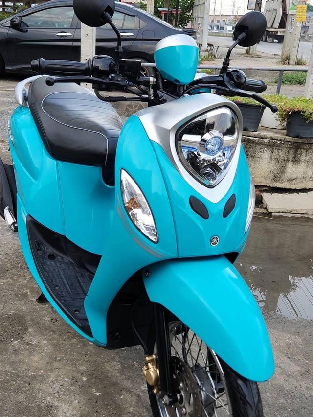 ขาย Yamaha Fino 125 สีฟ้าน่ารัก 5